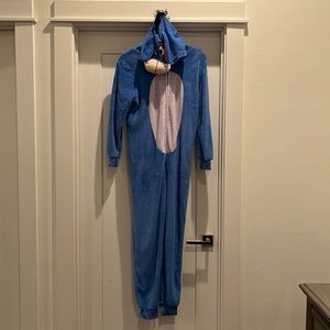 Eeyore pajama onesie